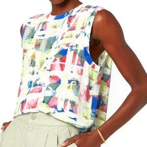 Joie Silk Sleeveless Blouse (NWT)